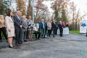 Odprtje čistilne naprave Trboje 21